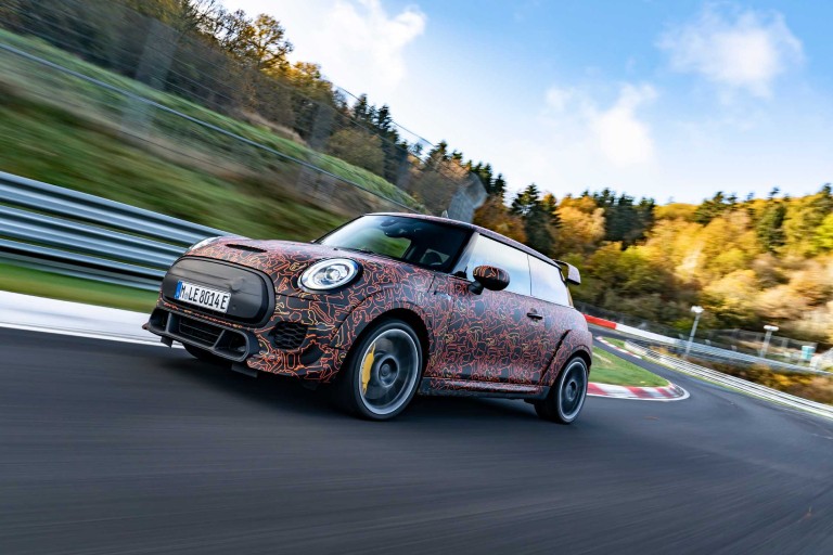 MINI desarrolla conceptos para modelos eléctricos John Cooper Works